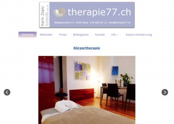 Therapie 77 mit Karin Zepic